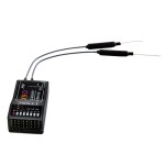TTSRC X9 2.4GHz 9CH One-touch Switching Mode1/Mode2 Radio Transmitter & X9D Receiver for RC Drone